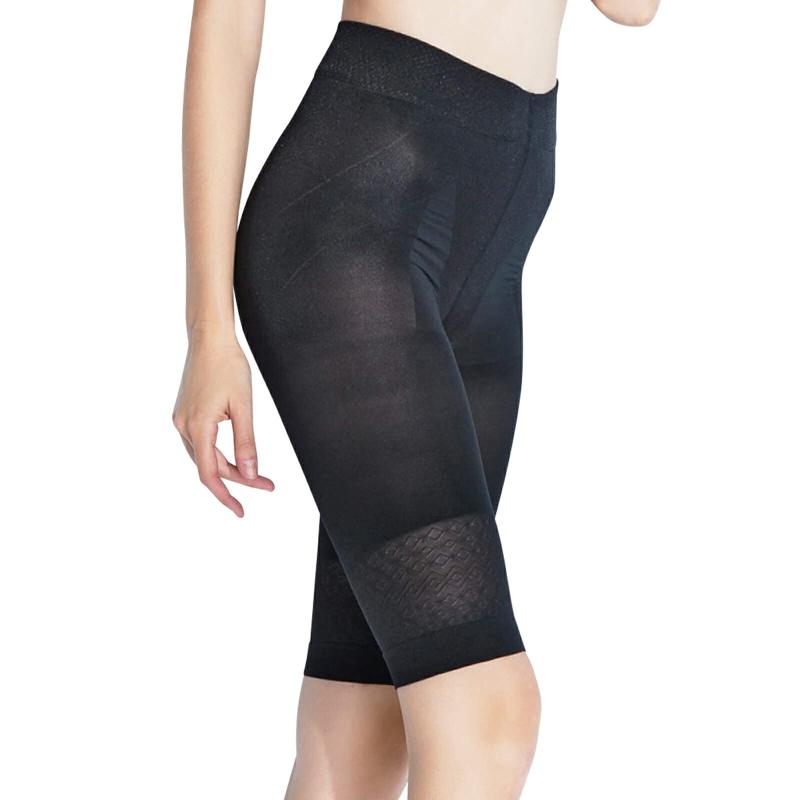 [ENYA-KARIN] [元祖桃尻&骨盤安定ガードルショーツ] イタリアンキュート 5分丈 ヒップアップ ロングガードル 補正下着 スタイルアップ 産後 骨盤補正 人体工学に基づく立体成型編み