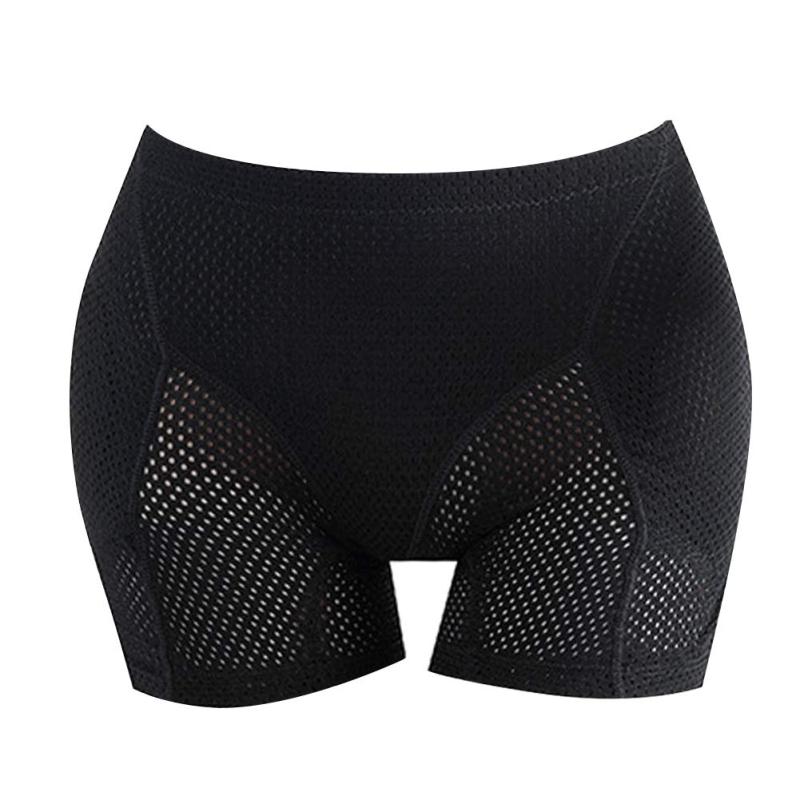 [PENIOR] ヒップアップショーツ 45％ヒップUP レディーズ ヒップパッド入り 美尻/美腰/美腿/お腹引き締め シェイプアップ 変装用 インナーパンツ 通気 伸縮性 春夏秋冬 4サイズ