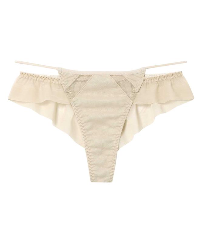 AMPHI(アンフィ) Tバックショーツ【stylist 4U スタイリストフォーユー】 BOG307とペア アウターにひびきにくい(バック) ソング ショーツ POG507レディース