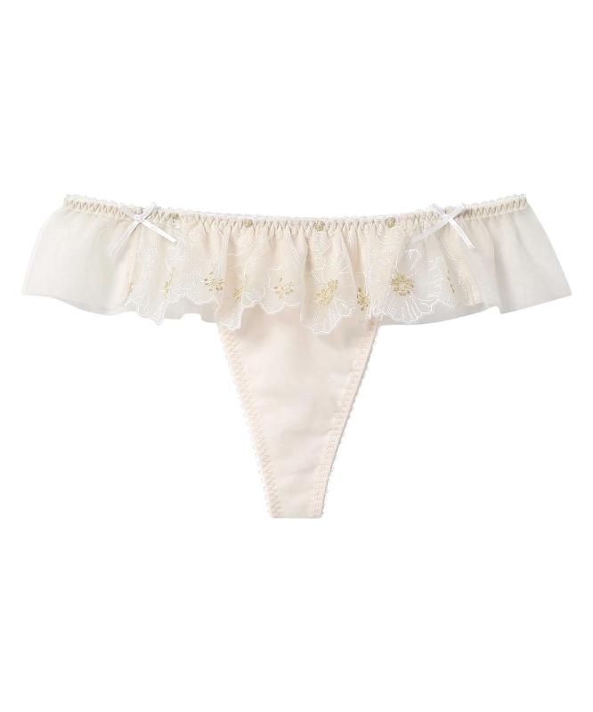 AMPHI(アンフィ) Tバックショーツ【stylist 4U スタイリストフォーユー】 BYJ383とペア くいこみにくい(バック) ソング ショーツ PYJ583レディース