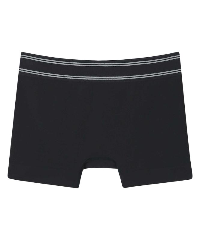 [アンフィ] ボーイレングスショーツ ワンサイズ S～LL 良く伸びる PFF300 レディース