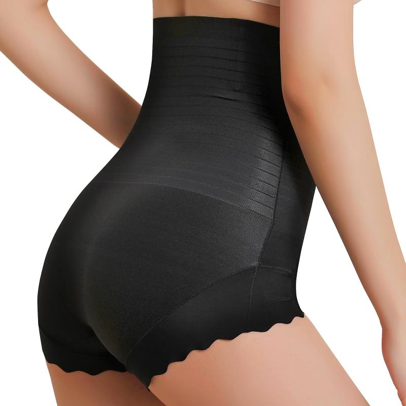 [nanoTime Beauty] ナノタイムビューティー HoneyHug 補正ショーツ ハイウエスト ローレッグフレア