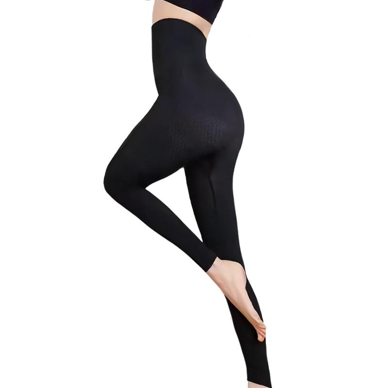 [Dance-nets] 遠赤外線 リカバリー インナー レギンス ロング タイツ スパッツ パンツ 加圧 下着 着圧 レディース ZUMB3000