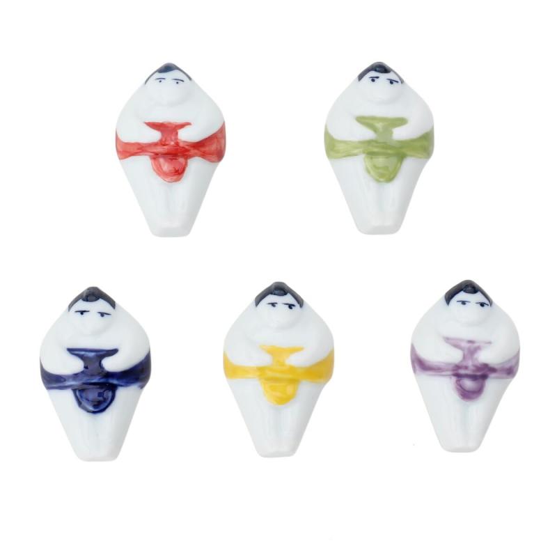 ワールド・クリエイト おすもうさん ぷっくり箸置