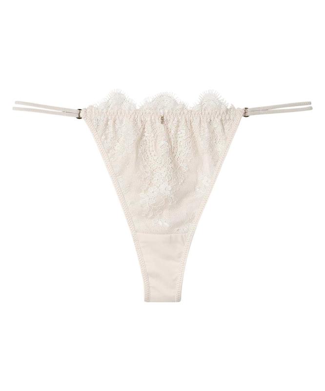 [アンフィ] Tバックショーツ 【Glama-Rich グラマリッチ ボリュームUPタイプ】 BYJ302とペア くいこみにくい(バック) ソング ショーツ PYJ502 レディース