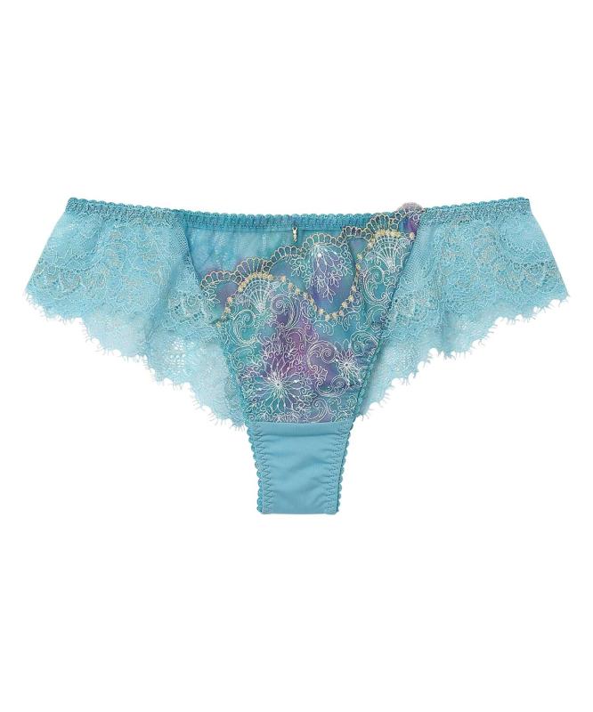 [アンフィ] Tバックショーツ 【Glama-Rich グラマリッチ 脇スッキリタイプ】 BYJ698とペア くいこみにくい・アウターにひびきにくい(バック) ソング ショーツ PYJ598 レディース