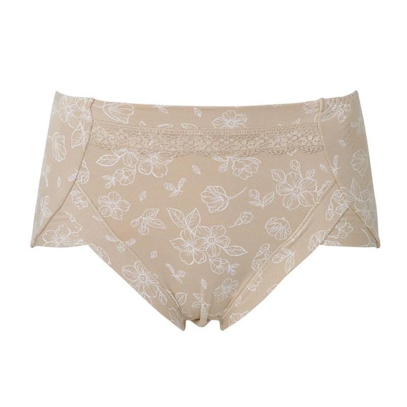 [カヤビューティラボ] 補整ショーツ はくだけ簡単綿混ヒップアップショーツ レディース