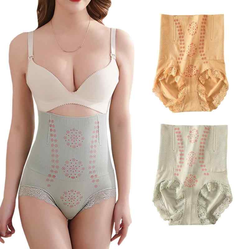 [LIUXU] ハイウエストヒップアップ三角パンティー ガードルショーツ ハイウエスト補正下着パンツ 引き締め 深ばき 美尻ショーツ ヒップアップ お尻を持ち上げて 抗菌 消臭 高伸縮性 レディ