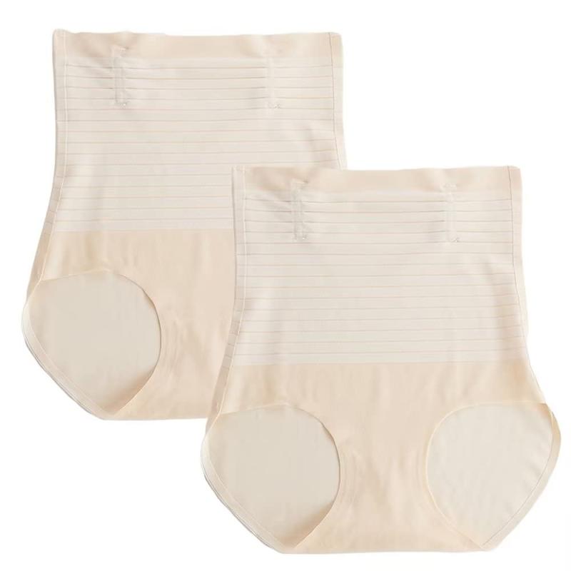 [Uroi] 極薄 2点セット ガードルショーツ レディース 夏 ハイ...(3.0)