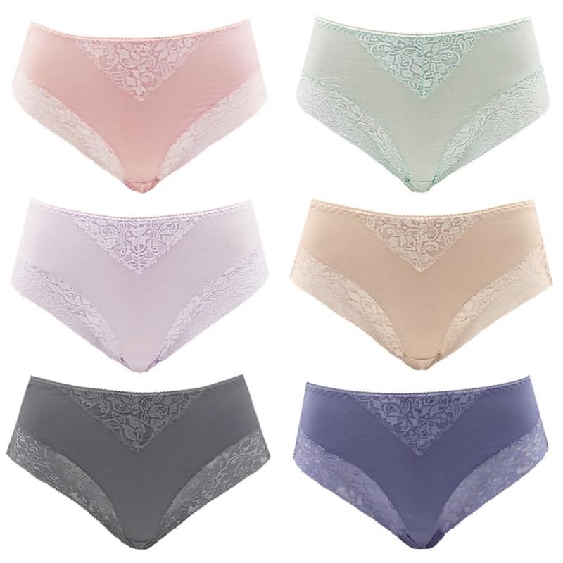 [ARISAYA] アリサヤ スタイルサポートショーツガードル ヒップアップ 足ぐりやわらか コットン M L LL 3枚 6枚