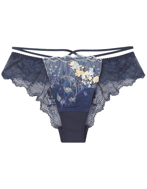 [ウンナナクール] Tバックショーツ 【ネコモチーフ】 BUN202とペア バックのかぶりが広め ソング ショーツ PUN402 レディース