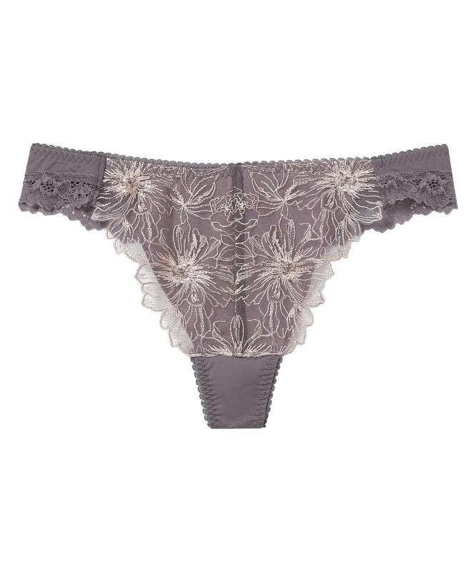 [アンフィ] Tバックショーツ 【Hold Day Bra ホールドデイブラ】 BBJ304とペア くいこみにくい・アウターにひびきにくい(後ろ裾) ソング ショーツ PBJ504 レディース