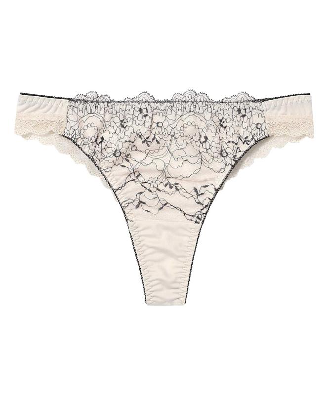 AMPHI(アンフィ) Tバックショーツ【BLH393シリーズ】 BLH393とペア くいこみにくい・アウターにひびきにくい(後ろ裾) ソング ショーツ PLH593レディース