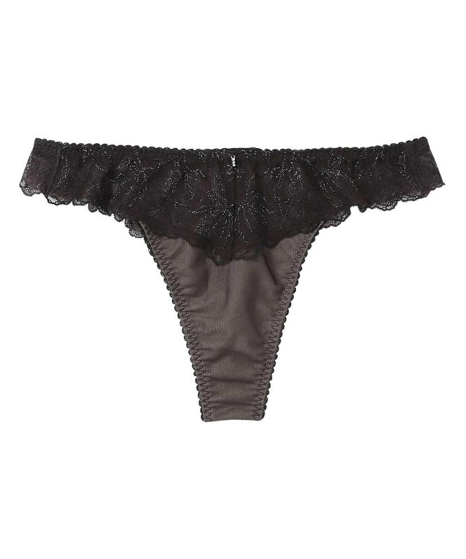 [アンフィ] Tバックショーツ 【Hold Day Bra ホールドデイブラ】 BYJ382とペア くいこみにくい・アウターにひびきにくい(バック) ソング ショーツ PYJ582 レディース