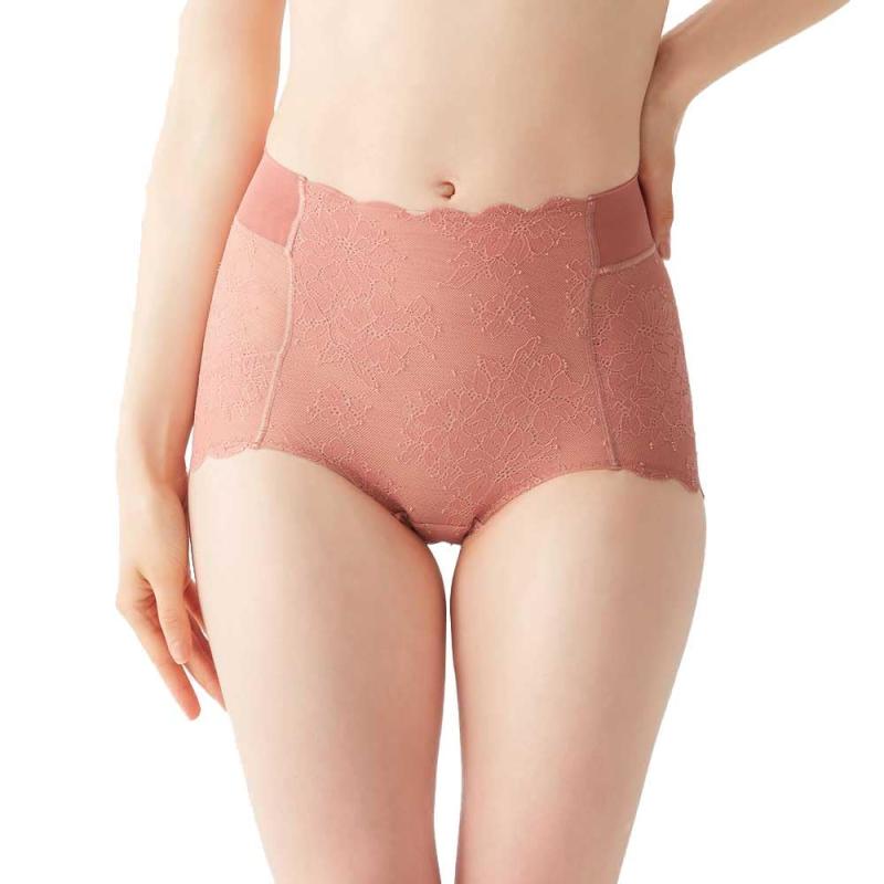 [グンゼ] ガードル くびれくっきり ショートガードル レース素材 Tuche トゥシェ TC7071B レディース