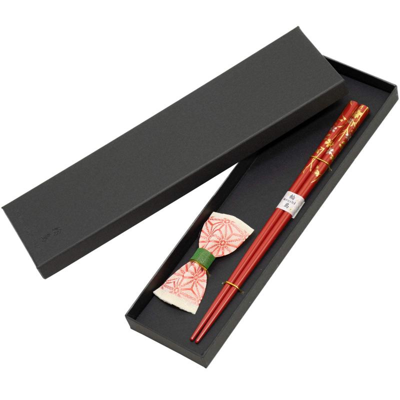 箸お箸&箸置きセット[輪島...