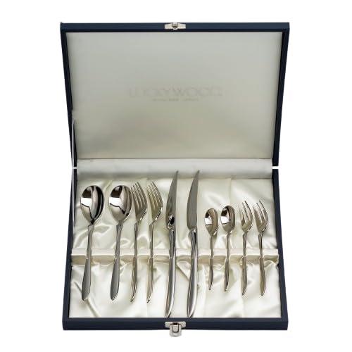 ラッキーウッド(Luckywood) カトラリーセット 結婚式用 プレゼント おしゃれ レストラン カフェ シンプ..