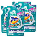 【まとめ買い】アタック 洗濯洗剤 液体 高浸透バイオジェル 詰め替え 770g×4個