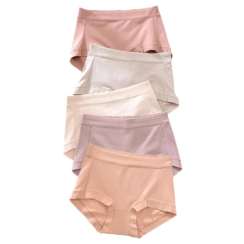 [YOUHA] ショーツ レディース パンツ レディース 下着 パンティー 女性用 綿100％ 5枚セット 7A抗菌防臭 吸湿速乾 美尻 伸縮 通気 すっぽり 食い込まない 締め付けない
