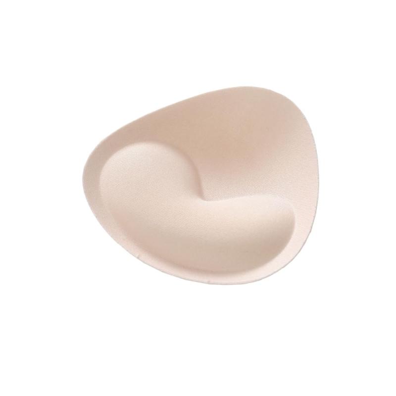 [rainbou] ブラパット 水着 粘着 2.5cm バストパッド スポーツブラパッド 胸パッド 水着用パッド 底上げ ランジェリーパッド 三角 通気性 粘着タイプ 2ペア/4枚 [並行輸入品]