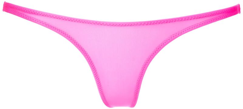 [ラ・ポーム] ストレッチ 極薄 ハイレグ 脇細 シンプル サラサラ Tバックショーツ レディース 日本製 121024 ラポームブランド