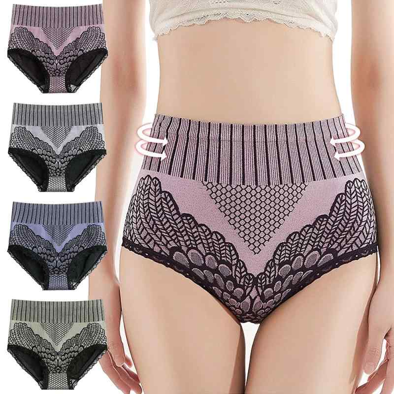 [ANCHRI] ショーツ レディース 綿100% 深め パンツ 下着 女性 セット かわいい コットン パンティー オーガニック コットン 柔らか パンツ すっぽりショーツパンツ速乾 パンティ 抗菌 高通気性