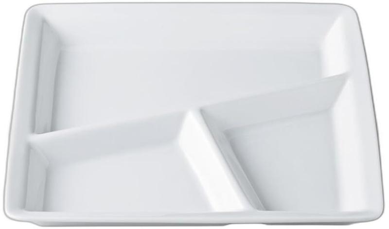 YK カレントランチプレート [ 26 x 26 x 2.7cm ] | ランチプレート セトモノホンポ(Setomonohonpo)