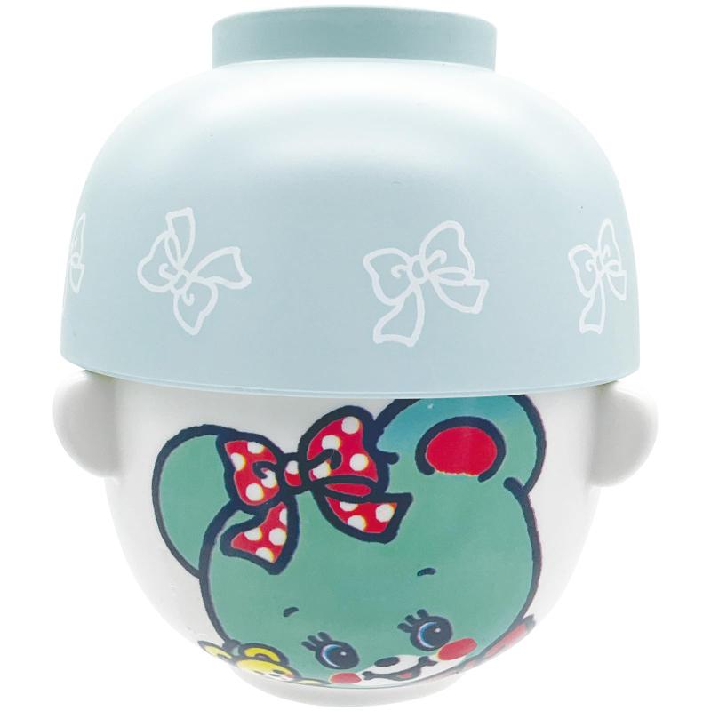 サンアート 「 SWIMMER 」 ハグリー ミニ 汁椀 茶碗 食器セット 約径10×6cm お茶わん 食器 雑貨 スイマー グッズ 誕生日プレゼント 青 日本製 SAN4583-1