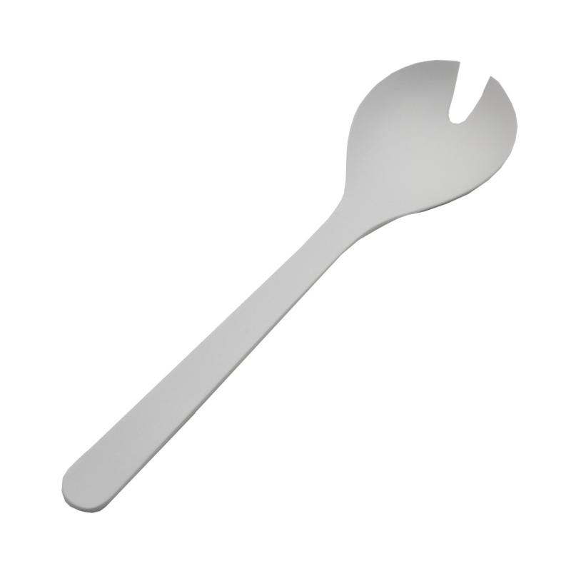 工房アイザワ サラダサービス フォーク W&amp;Bシリーズ ホワイト 2944