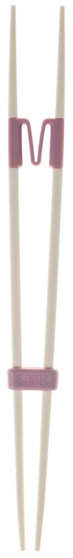 SIMTO箸 楽に使える箸 Easy to use chopsticks 白ライトピンク