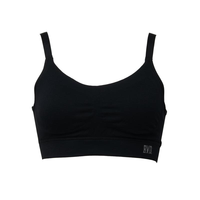 B.V.D.(ビー・ブイ・ディ) ブラジャーフィットサポート スポーツブラ 脇肉サポート 吸水速乾レディース
