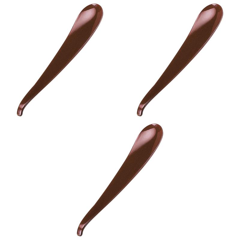 3個セット [TA]耐熱しずくデザートスプーン新溜塗 [ 14.2×1.9cm ] | 漆器スプーン 耐熱ABS樹脂 セトモ..