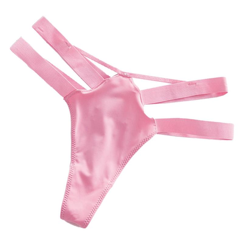 [バズ セレクション] 下着 Tバック ランジェリー Gストリング ローライズ シンプル リボン付き レディース TXA043