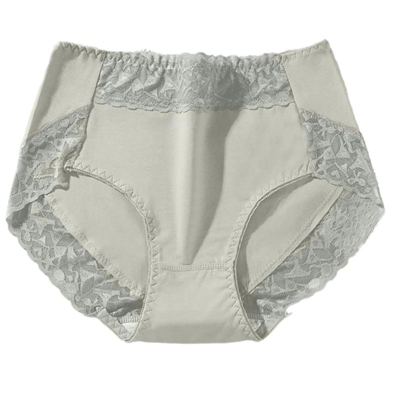 [ホワイトファング] ショーツ 下着 インナー パンツ コットン 柔らか デイリー レース 大人 上品 レディース TT518
