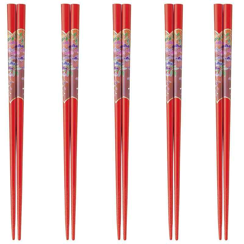 J-kitchens 箸 5膳 セット 素材：木材 箸 PID6218 お箸 日本製