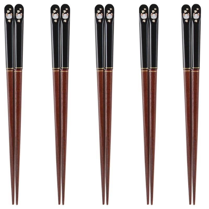 J-kitchens 箸 5膳 セット 素材：木材 箸 PID5990 お箸 日本製