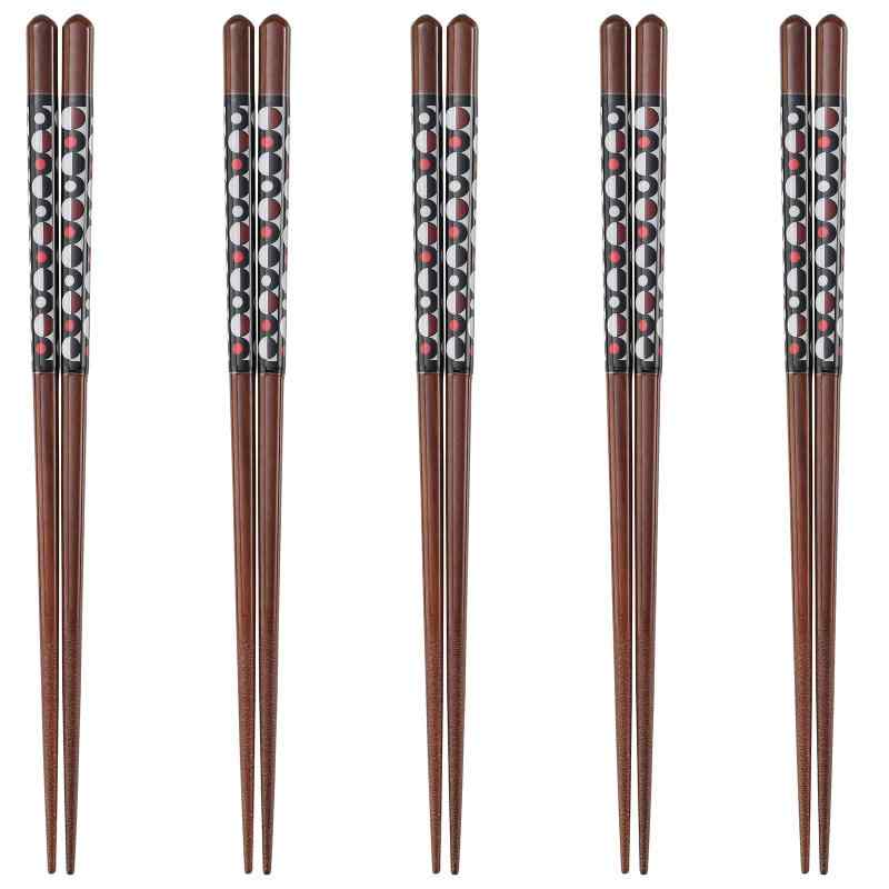 J-kitchens 箸 5膳 セット 素材：木材 箸 食洗機対応 PID2951 お箸 日本製