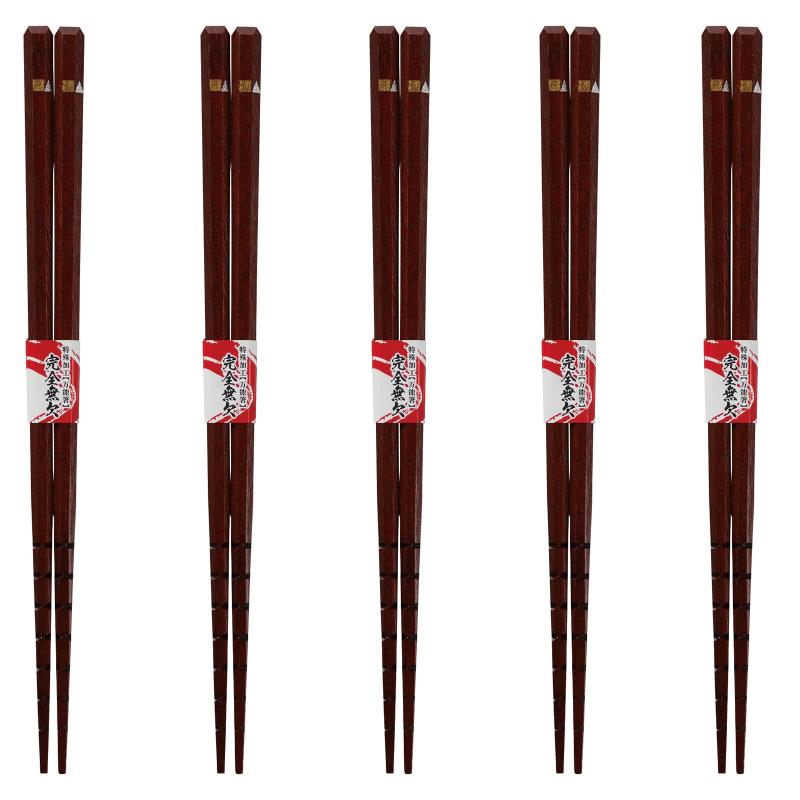 J-kitchens 箸 5膳 セット 素材：木材 箸 PID6133 お箸 日本製