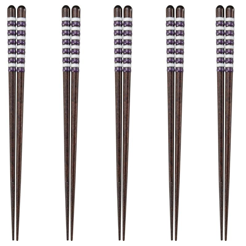 J-kitchens 箸 5膳 セット 素材：木材 �