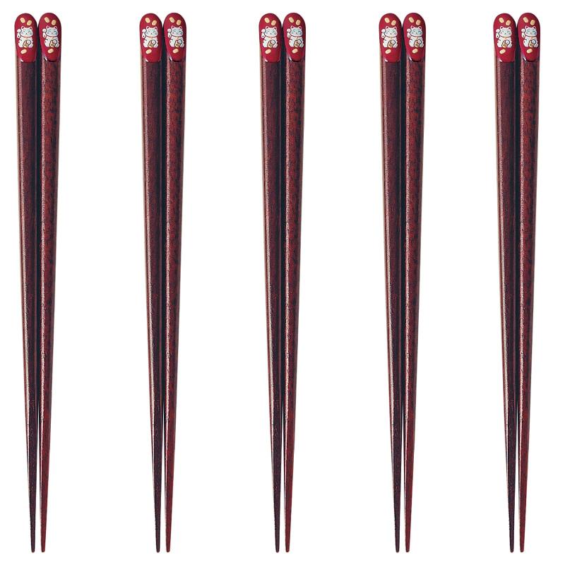 J-kitchens 箸 5膳 セット 素材：木材 箸 PID6614 お箸 日本製