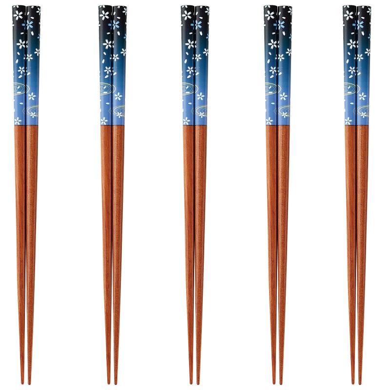 J-kitchens 箸 5膳 セット 素材：木材 箸 PID1052 お箸 日本製