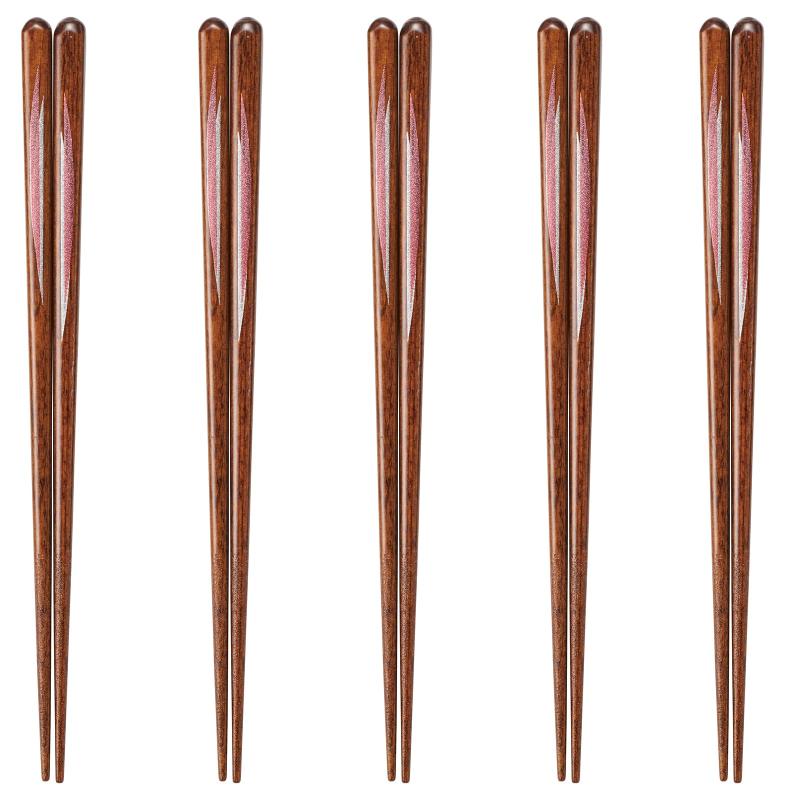 J-kitchens 和食箸 和心 5膳 セット 素材：木材 箸 食洗機対応 お箸 日本製 PID585704