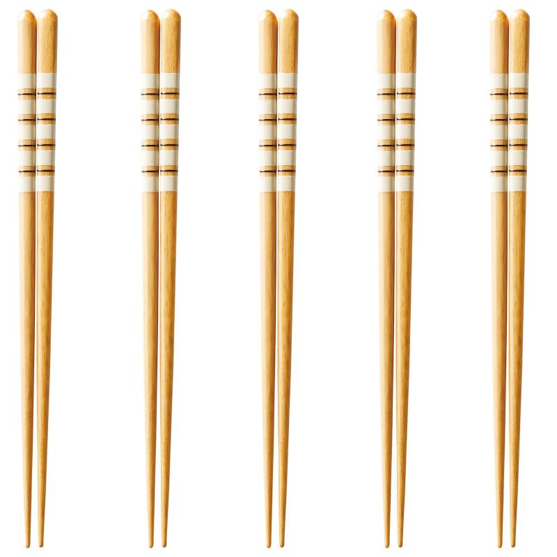 J-kitchens 和食箸 和心 5膳 セット 素材：木材 箸 食洗機対応 お箸 日本製 PID585896