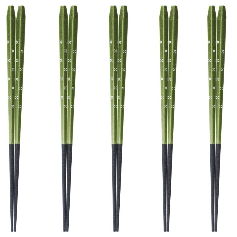 J-kitchens 和食箸 和心 5膳 セット 素材：木材 箸 お箸 日本製 PID594553