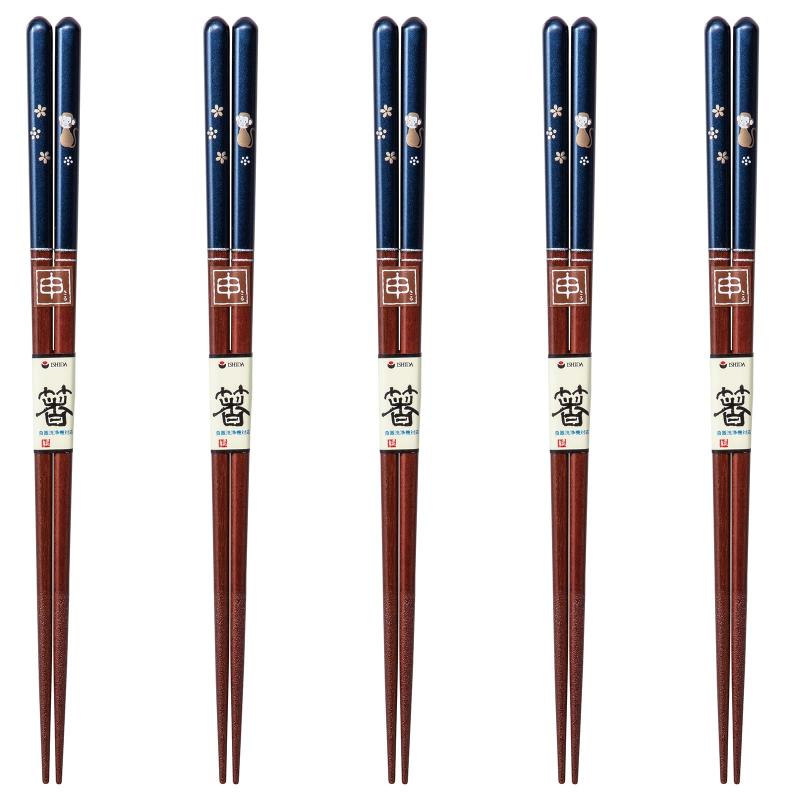 J-kitchens 和食箸 和心 5膳 セット 素材：木材 箸 食洗機対応 お箸 日本製 PID586213