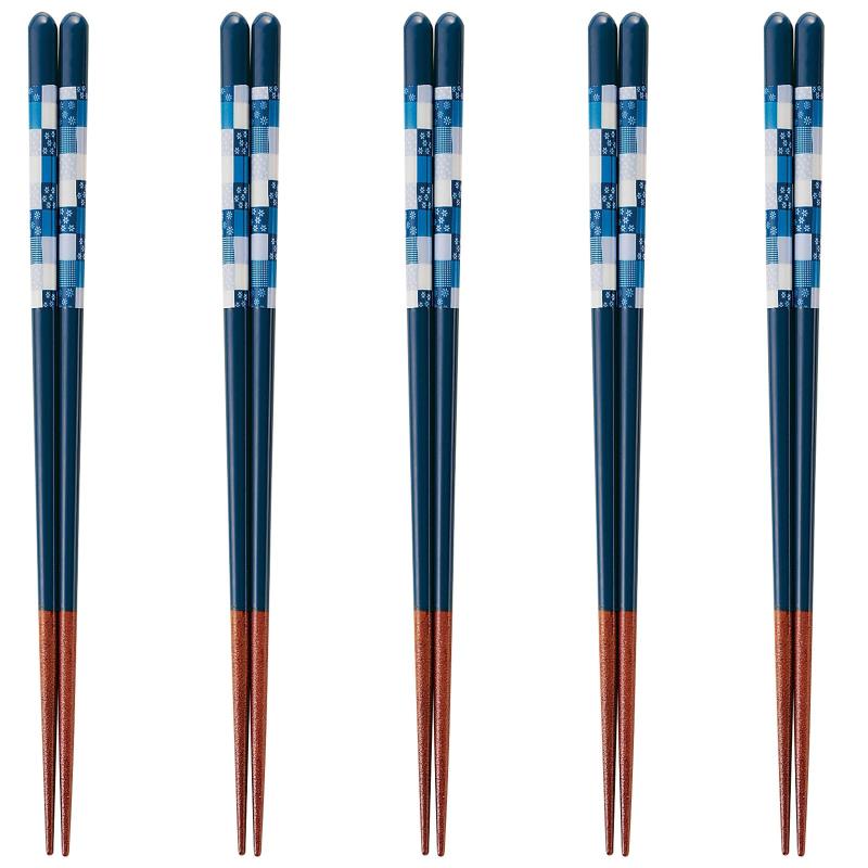 J-kitchens 和食箸 和心 5膳 セット 素材：木材 箸 食洗機対応 お箸 日本製 PID587746