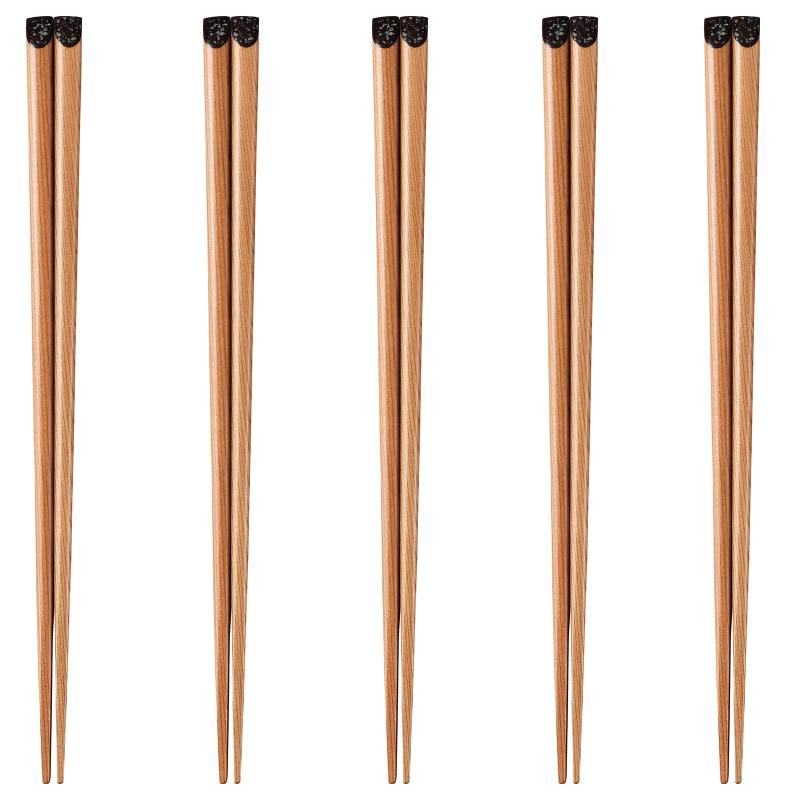 J-kitchens 和食箸 和心 5膳 セット 素材：木材 箸 お箸 日本製 PID592436