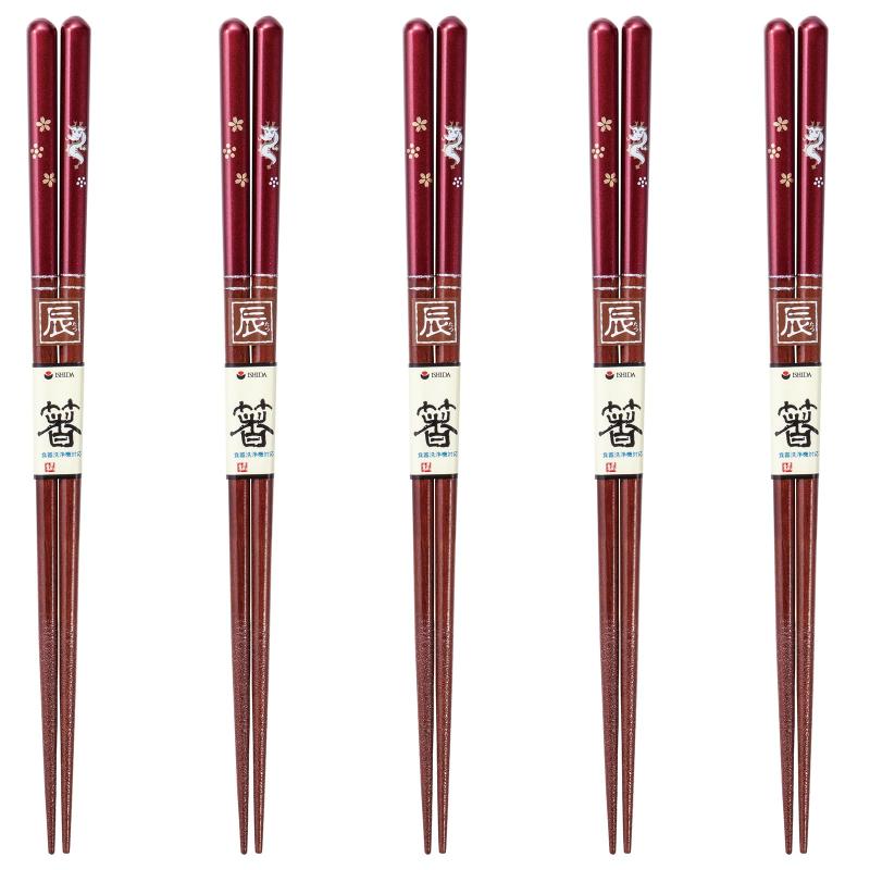 J-kitchens 和食箸 和心 5膳 セット 素材：木材 箸 食洗機対応 お箸 日本製 PID585353