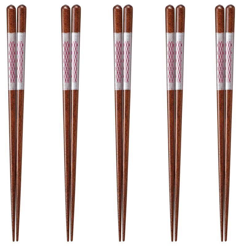 J-kitchens 和食箸 和心 5膳 セット 素材：木材 箸 食洗機対応 お箸 日本製 PID585728