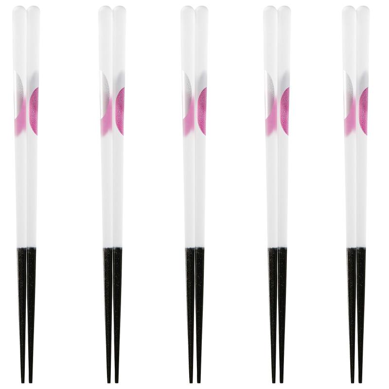 J-kitchens 和食箸 和心 5膳 セット 素材：AS樹脂 箸 食洗機対応 お箸 日本製 PID584394